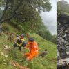 Kedarnath helicopter crash today
