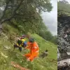 Kedarnath helicopter crash today