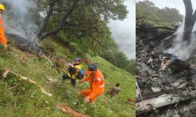 Kedarnath helicopter crash today