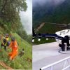 chardham heli service stoped gaurikund kedarnath helicopter crash
