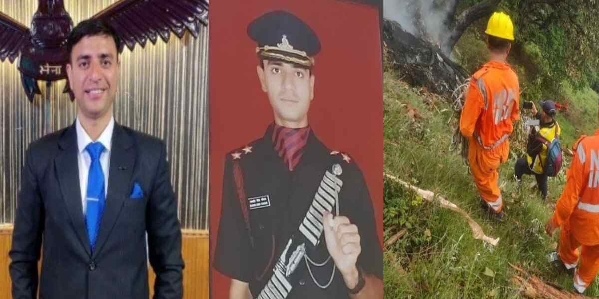 Pilot Rajveer chauhan kedarnath helicopter crash