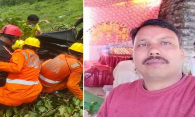 Vikram Rawat Gaurikund heli crash today