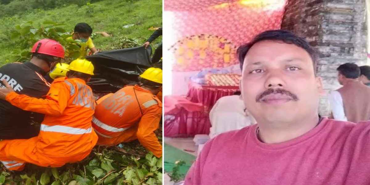 Vikram Rawat Gaurikund heli crash today