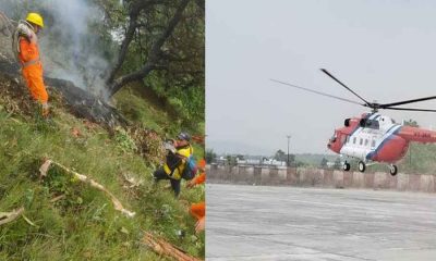 Kedarnath heli service crash