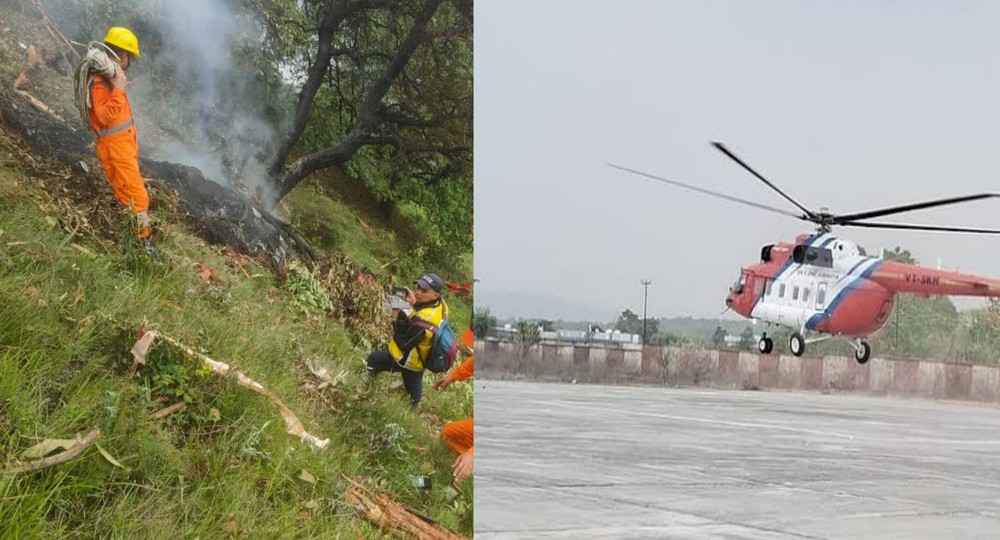 Kedarnath heli service crash
