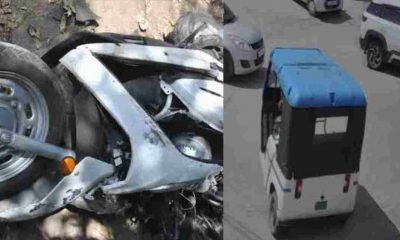 Uttarakhand news: Dehradun Scooty accident selakui Vikas Nagar 3 youth lost Life