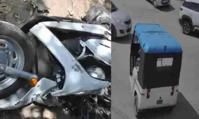 Uttarakhand news: Dehradun Scooty accident selakui Vikas Nagar 3 youth lost Life