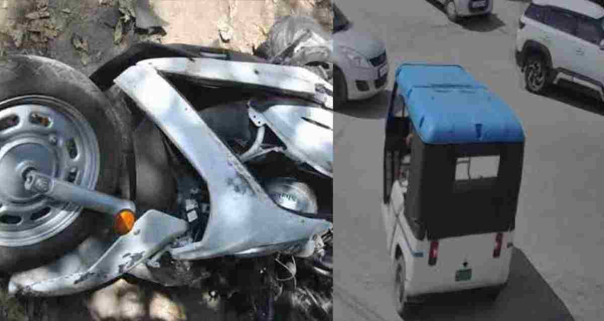 Uttarakhand news: Dehradun Scooty accident selakui Vikas Nagar 3 youth lost Life