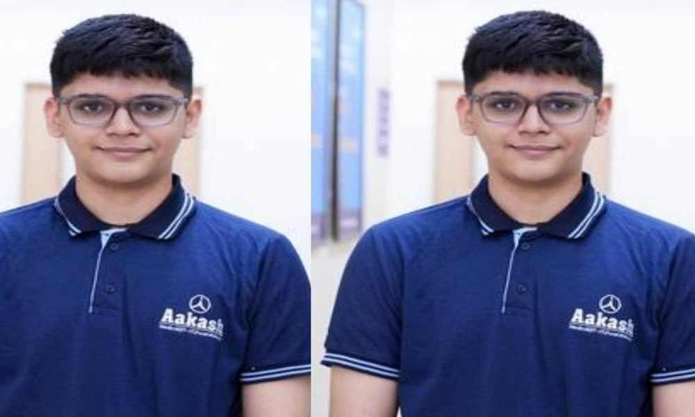 NEET Topper Krishang Joshi from Haldwani