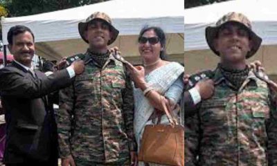 Uttarakhand news: Navneet Joshi lieutenant Bageshwar ima passing out parade 2025