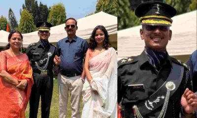 Uttarakhand news: Karthik Bora lieutenant Almora Dharanaula IMA POP 2025