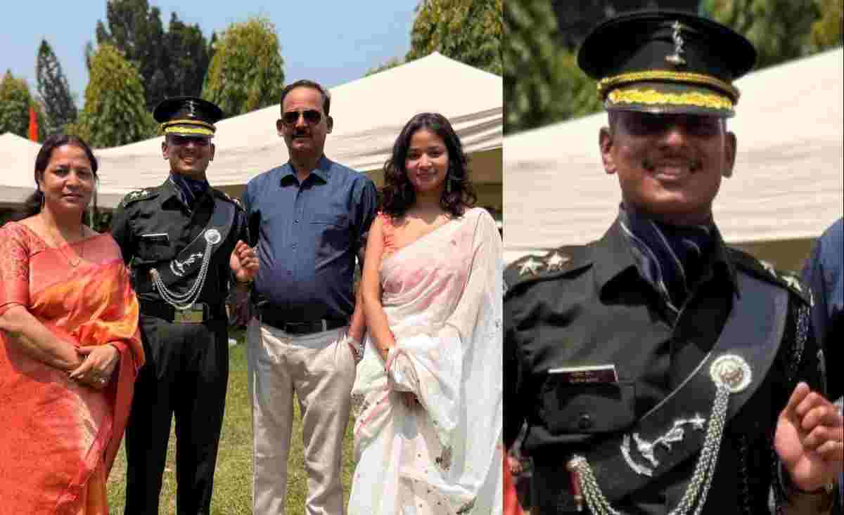 Uttarakhand news: Karthik Bora lieutenant Almora Dharanaula IMA POP 2025