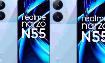 Realme Narzo n55 5g price india: