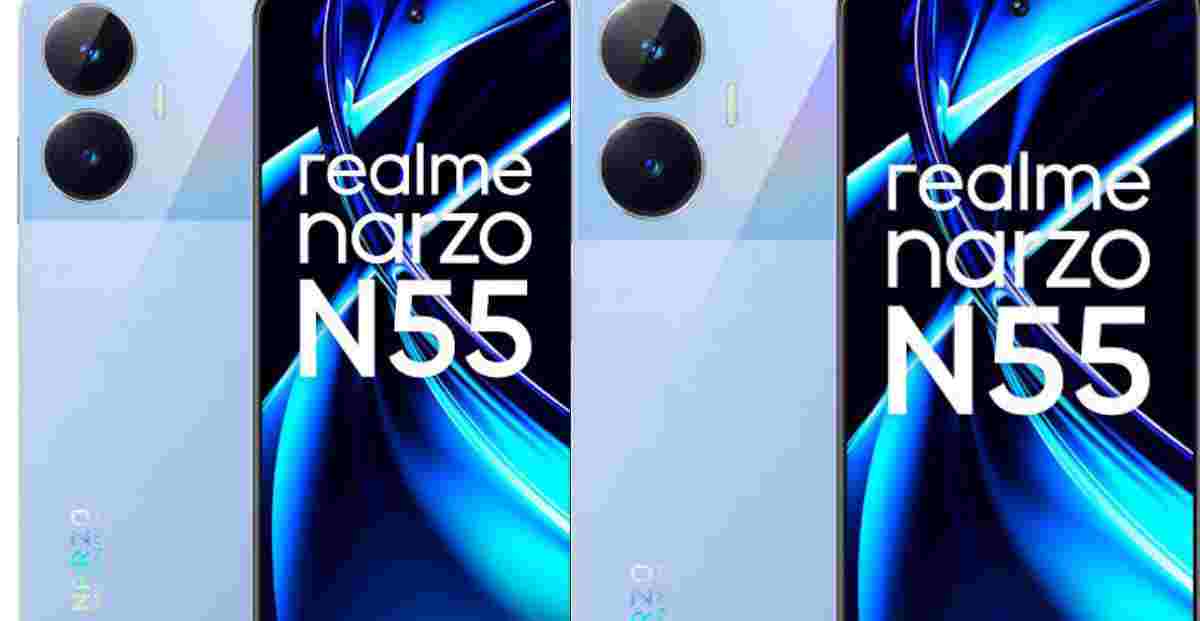 Realme Narzo n55 5g price india: