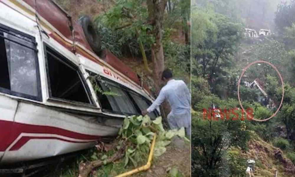 mandi Himachal bus accident