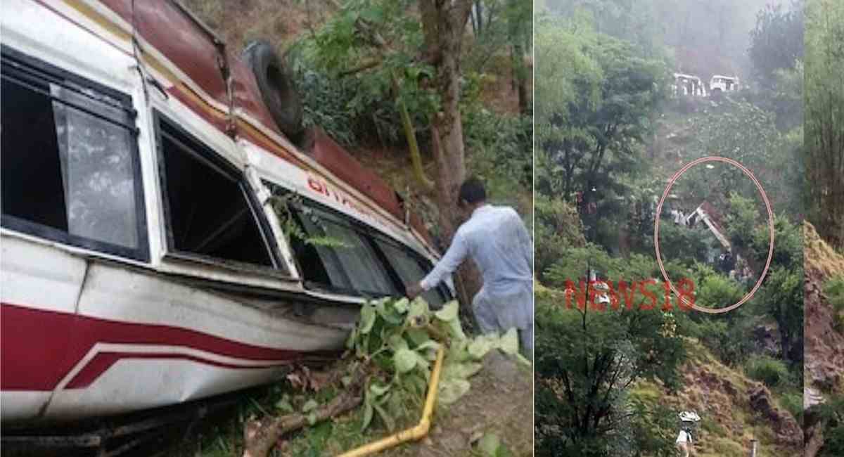 mandi Himachal bus accident