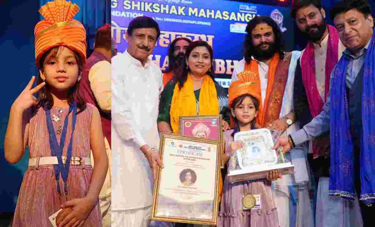 Haldwani Harshika Rikhari of Uttarakhand has been named in the Top 21 Indian Inspiring Yogis