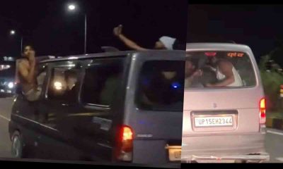 Uttarakhand news live: bike rider women teasing by hariyana youth in haridwar