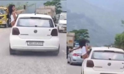 Uttarakhand news: Kedarnath News Today women video viral through car