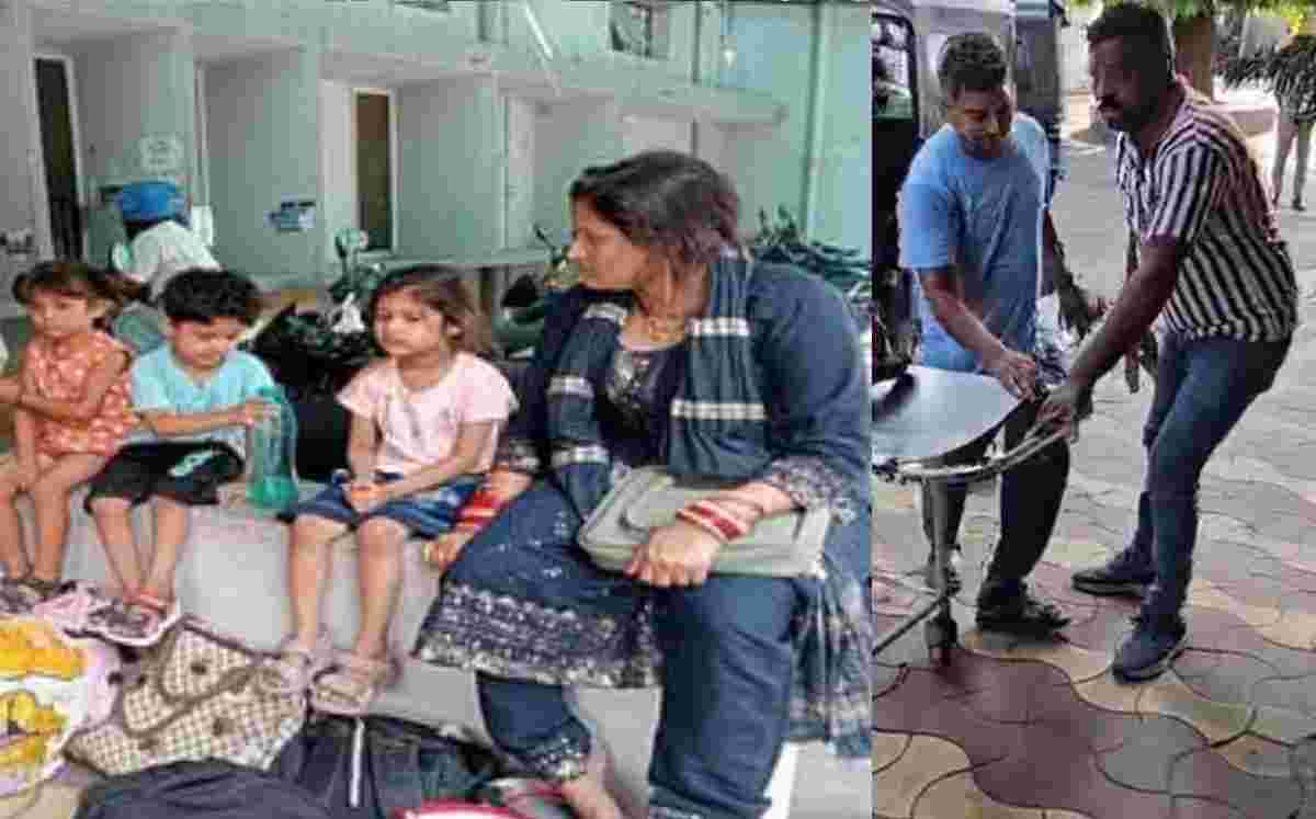 Ramnagar News Hindi: Vehicle of devotees Garjia Devi temple met with an accident...