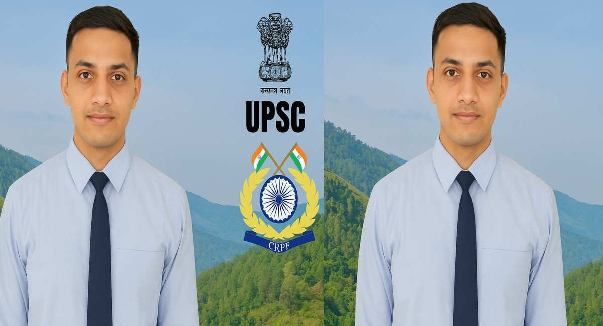 Ravish Bhatt assistant commandant upsc result 2025