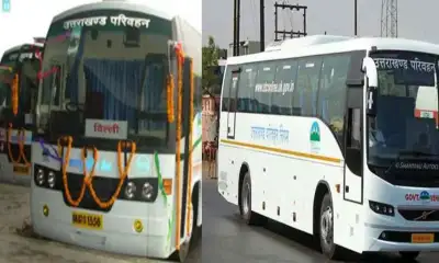 Uttarakhand roadways new buses driver conductor bharti 2025