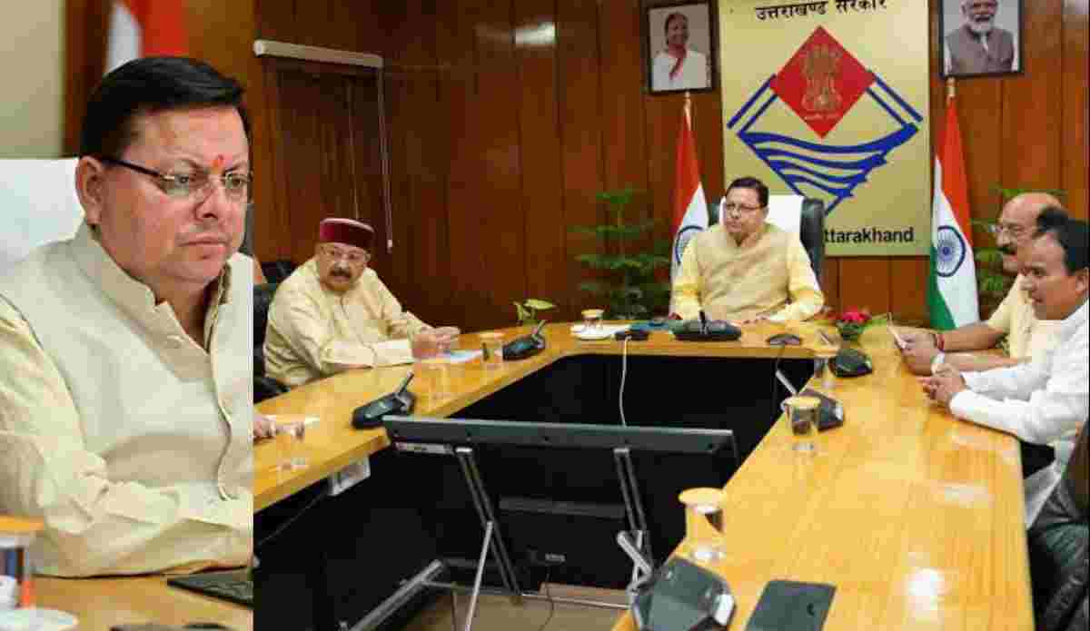 Uttarakhand dhami Cabinet Meeting Update Today 4 proposal