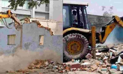 Uttarakhand news: Haldwani bulldozer action illegal residence plotting
