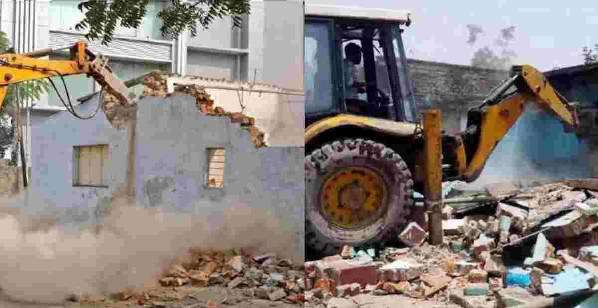 Uttarakhand news: Haldwani bulldozer action illegal residence plotting