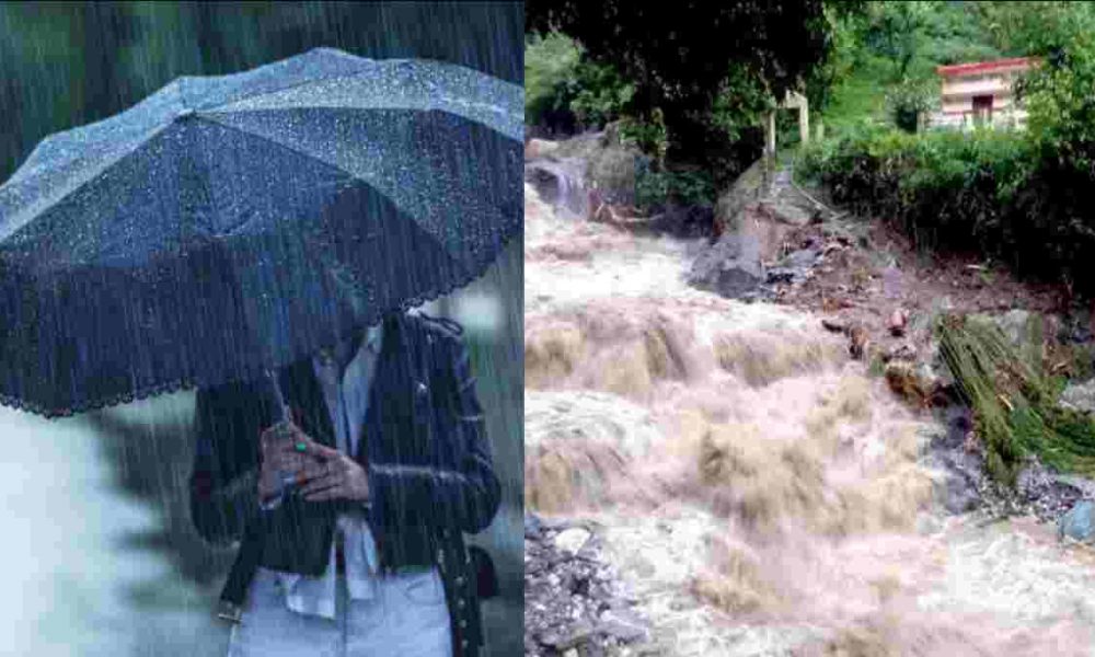 Uttarakhand Weather Alert IMD forecast Today rain and thunder