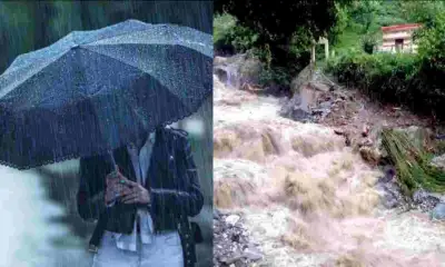 Uttarakhand Weather Alert IMD forecast Today rain and thunder