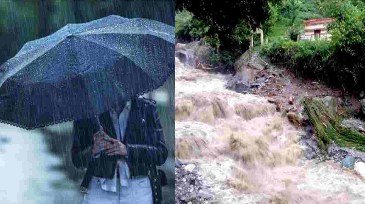 Uttarakhand Weather Alert IMD forecast Today rain and thunder