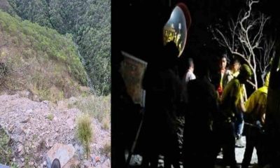 devprayag pauri road car accident