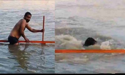 Haridwar Ganga River Reel man lost life during reels making in river