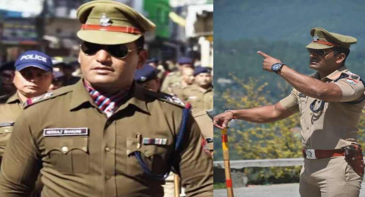 Inspector NEERAJ BHAKUNI POLICE TRANSFER 2025