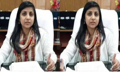 Pauri Garhwal DM IAS Swati Bhadauria