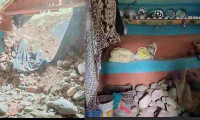 Uttarkashi News live: Four people lost lives due to collapse of a house wall in Mora