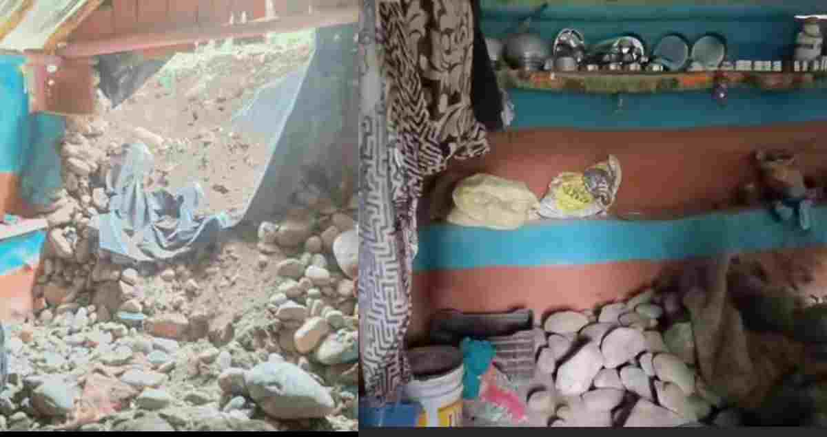 Uttarkashi News live: Four people lost lives due to collapse of a house wall in Mora