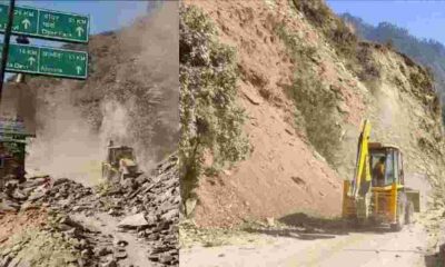 Uttarakhand news: Almora Kwarab Road Condition Haldwani NH update