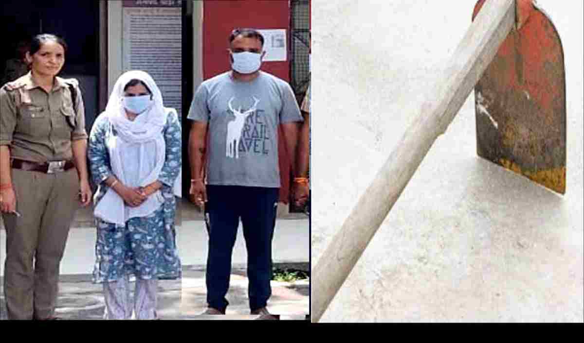 Uttarakhand: Kotdwar News Live wife murdered her husband with the help of lover
