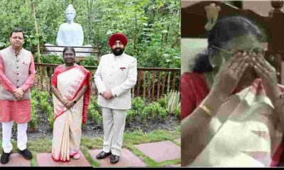 Uttarakhand News: Draupadi Murmu eyes welled up on her birthday during her visit dehradun...
