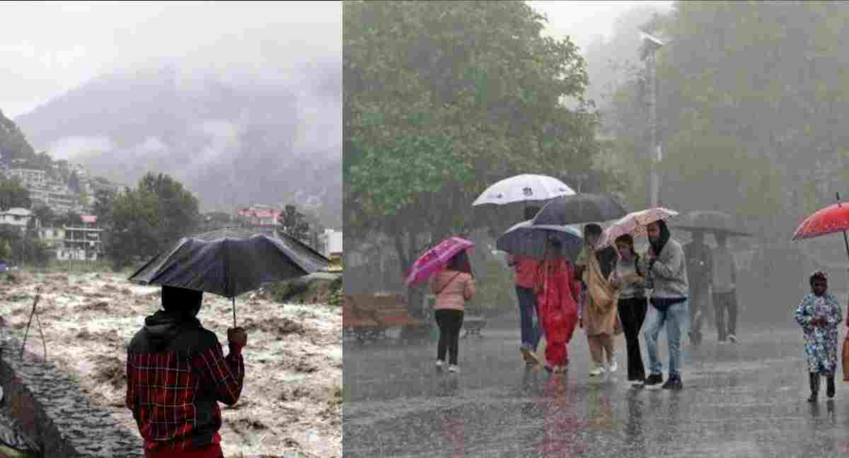 Uttarakhand Weather News Hindi IMD FORECAST TODAY RAIN ALERT