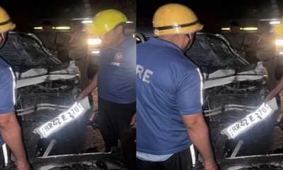 Dehradun asharodi car accident