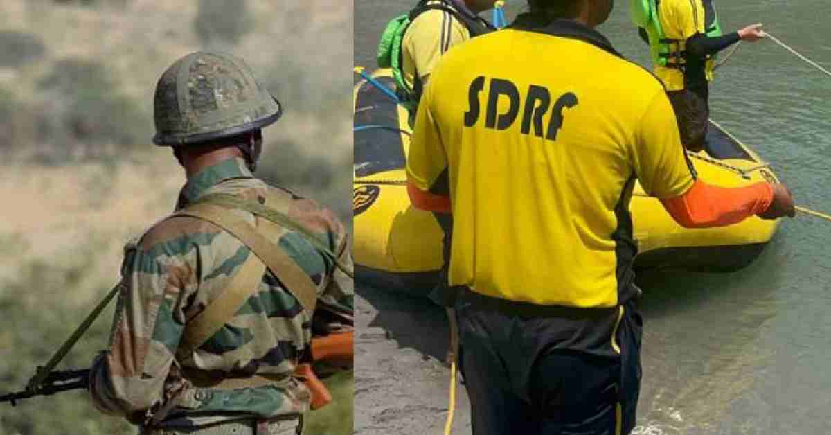 Uttarakhand: Udham Singh Nagar News Army soldier lost Life drowned in dam gularbhoj
