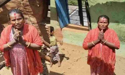 Uttarakhand News: Folk singer Kamala Devi roof was blown away in Bageshwar storm appealed for help...