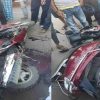 Dehradun scooty accident today