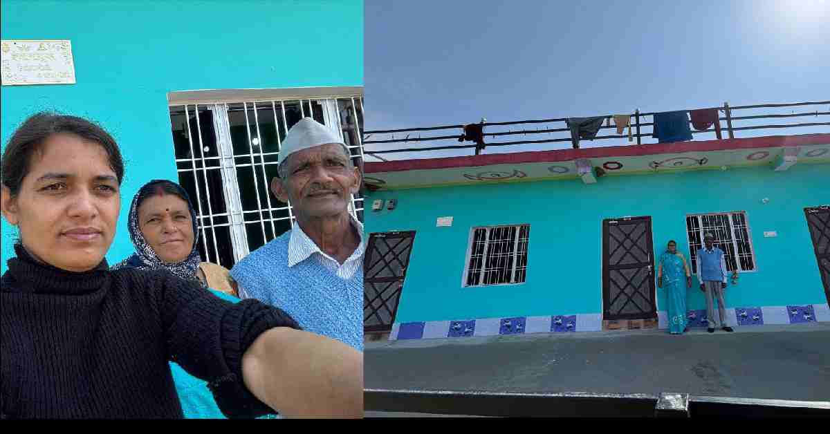 Bageshwar: vimala joshi supporter of her parents in their old age built a home for them