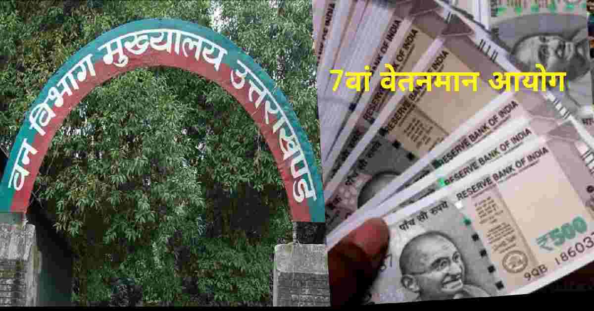 Uttarakhand news: Daily wage workers of forest department will get the benefit of seventh pay scale