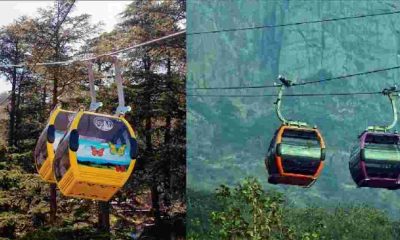 Chamoli: DPR of Joshimath Auli ropeway project is ready, the ropeway will be 4.5 km long...