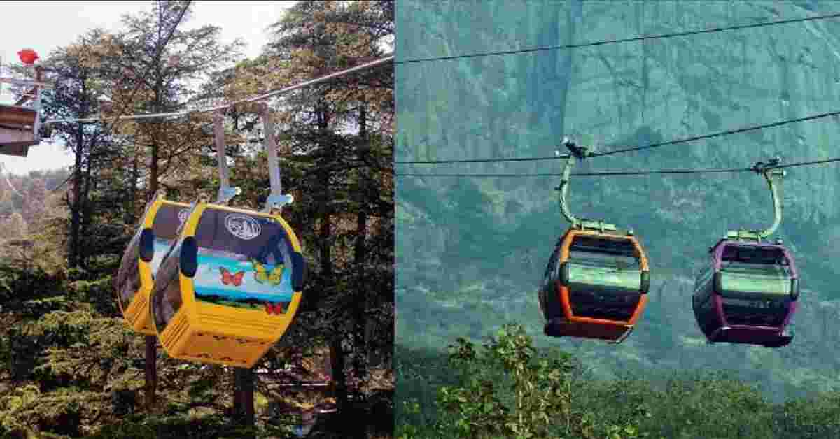 Chamoli: DPR of Joshimath Auli ropeway project is ready, the ropeway will be 4.5 km long...